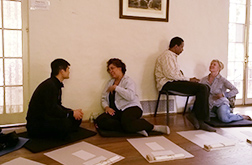 Dialog at an Academic Retreat